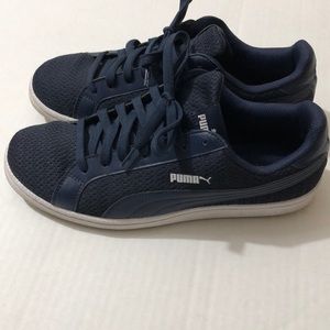 Puma Navy Blue Sneakers